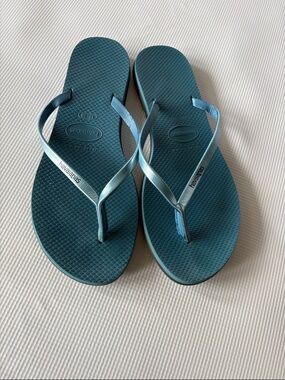 HAVAIANAS FLIP FLOPS SANDALS WOMAN SIZE 7